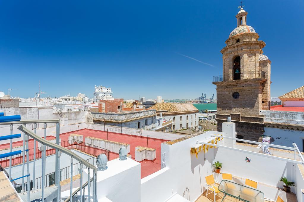 El Mirador Del Campanario By Cadiz4Rentals Екстериор снимка